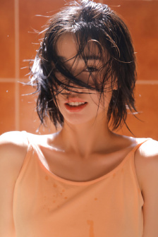 不良少年和白手杖女孩